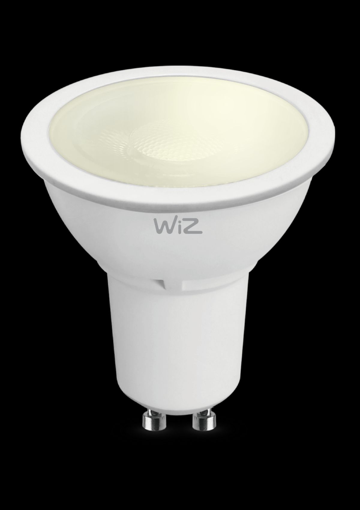 WiZ Dimmable White Wi-Fi Spot GU10