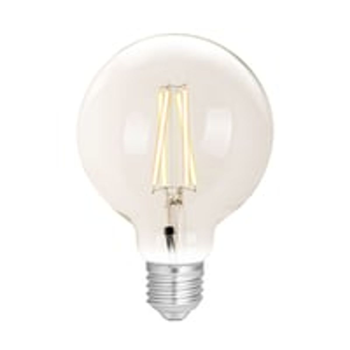 WIZ Filament LED Light Bulb G95 E27, clear