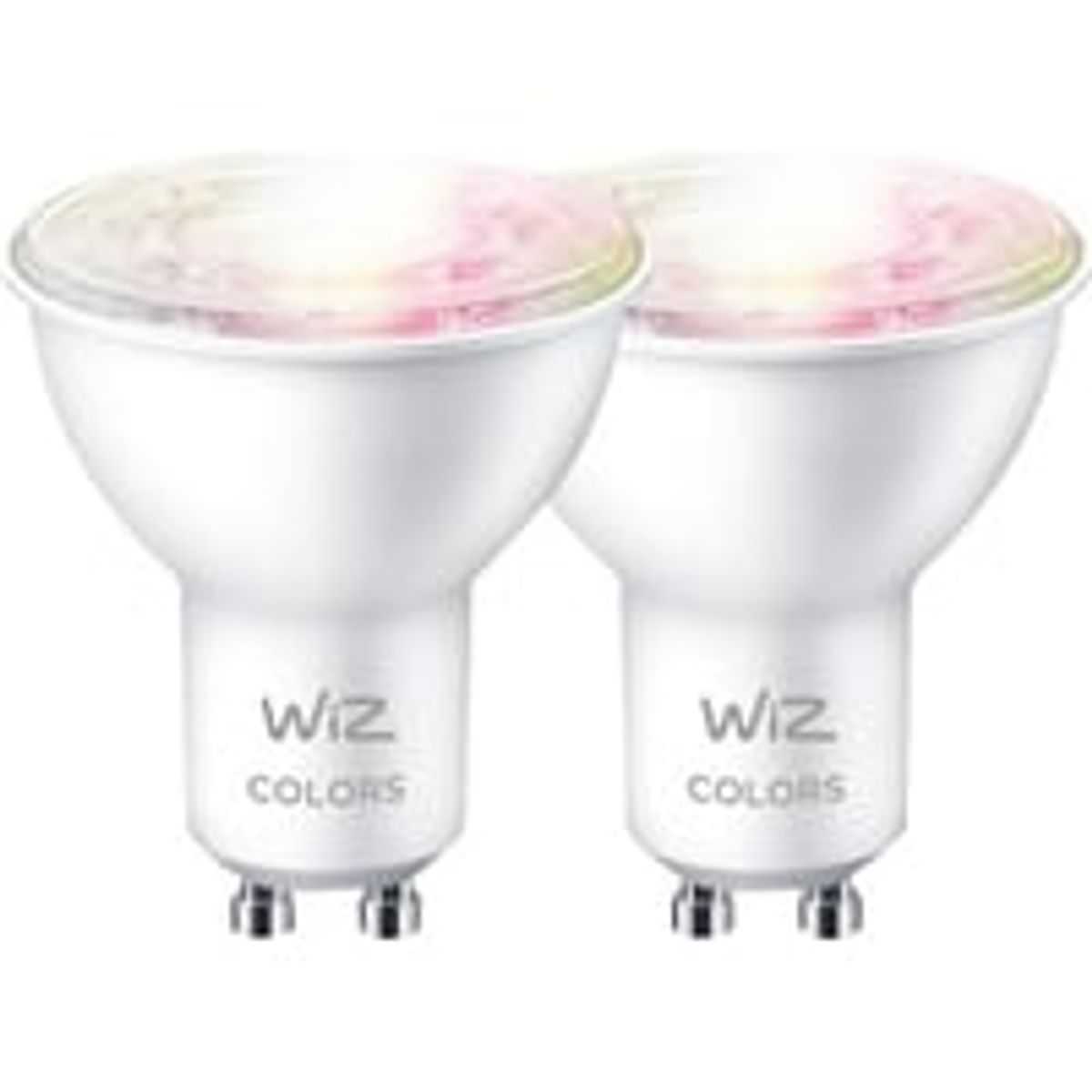 WiZ LEDspot Colors 4,9W (50W) GU10 922-965 36 Dmpbar 2-pak