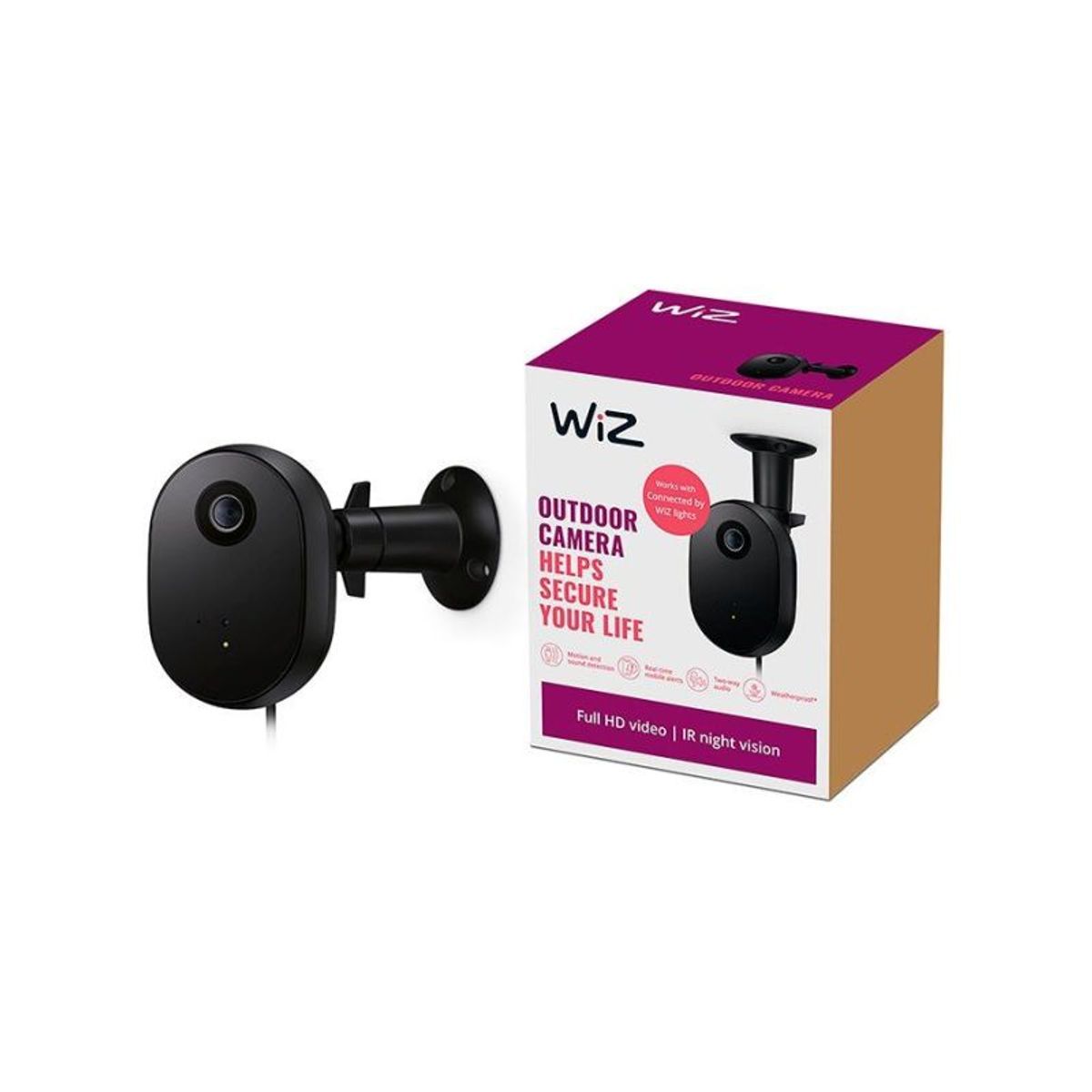 WiZ Outdoor Camera EU