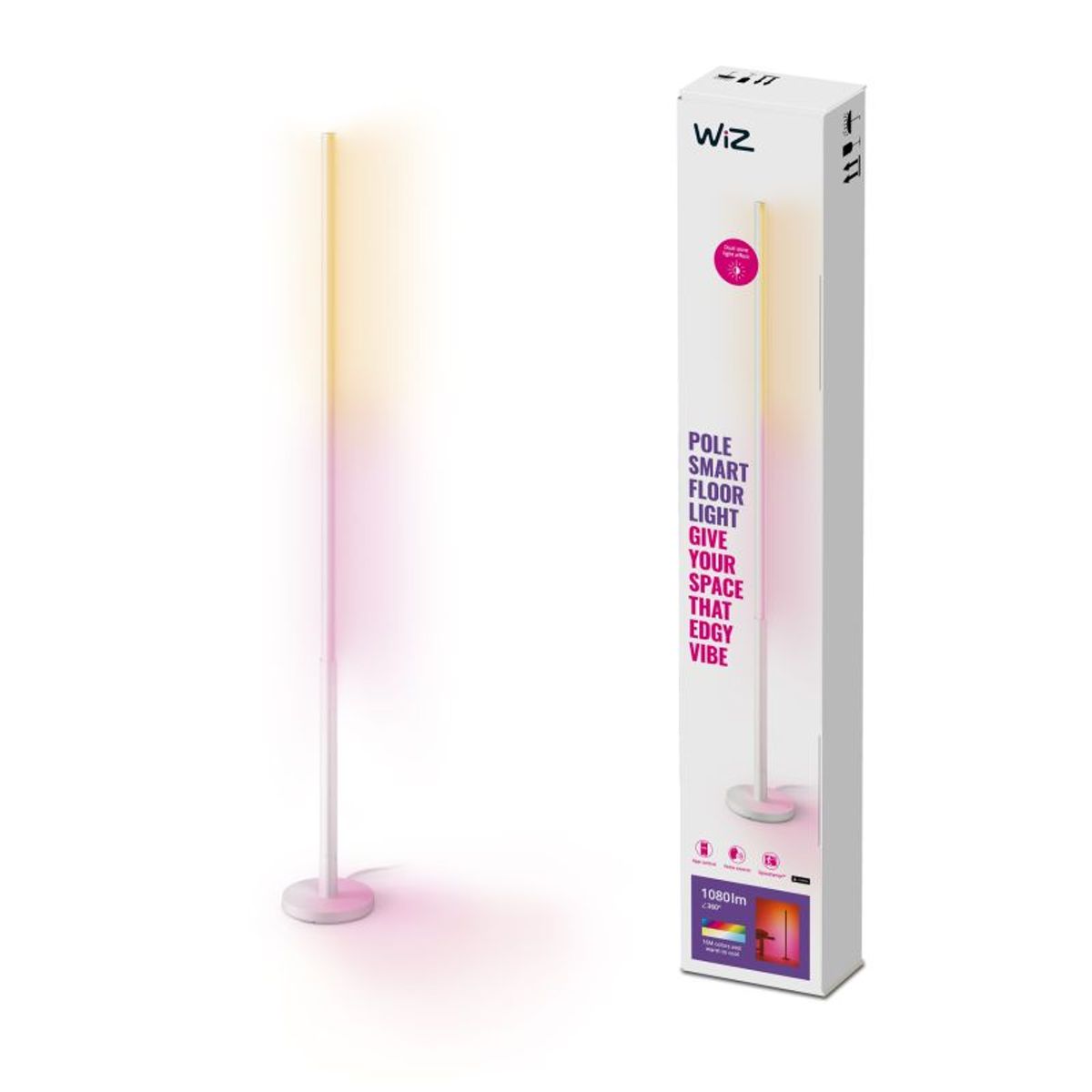 WiZ Pole Floor Light EU