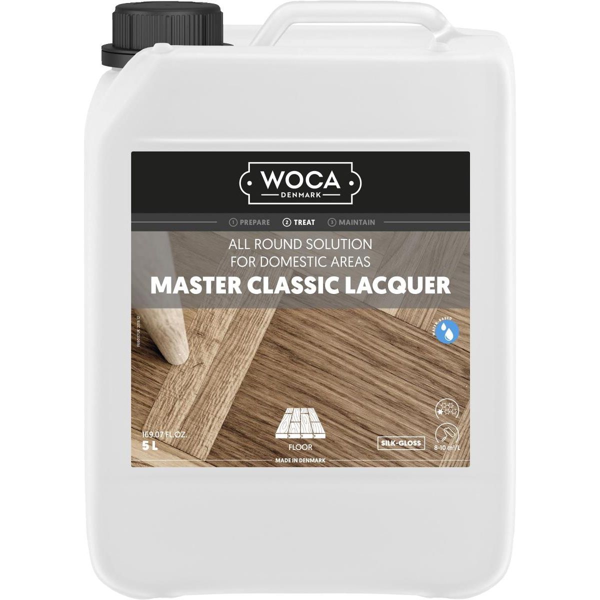 Woca Master Classic klarlak - 5 ltr.