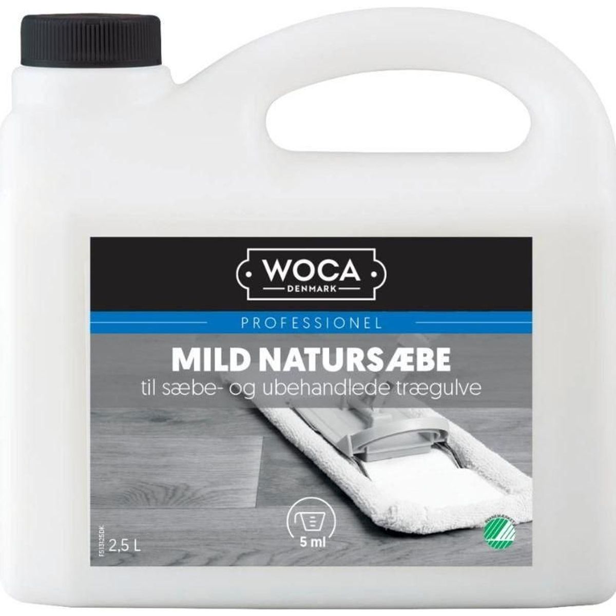 Woca Mild Natursæbe 2,5 liter (tidliger Trip-Trap)