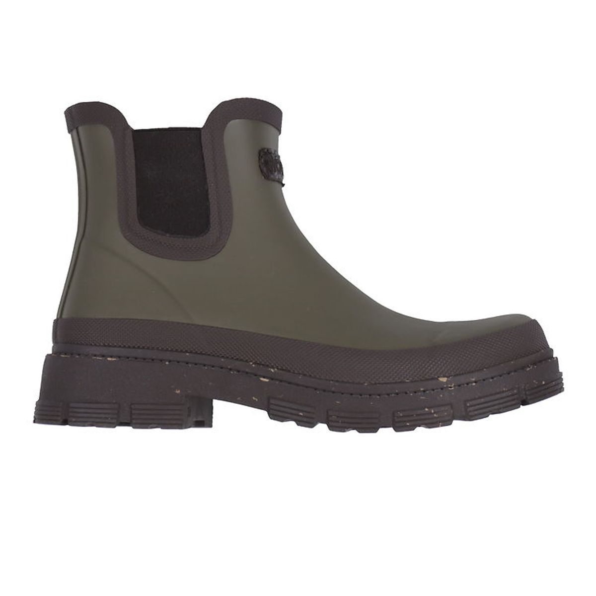 Woden Gummistøvler - Liv Waterproof - Dark Olive