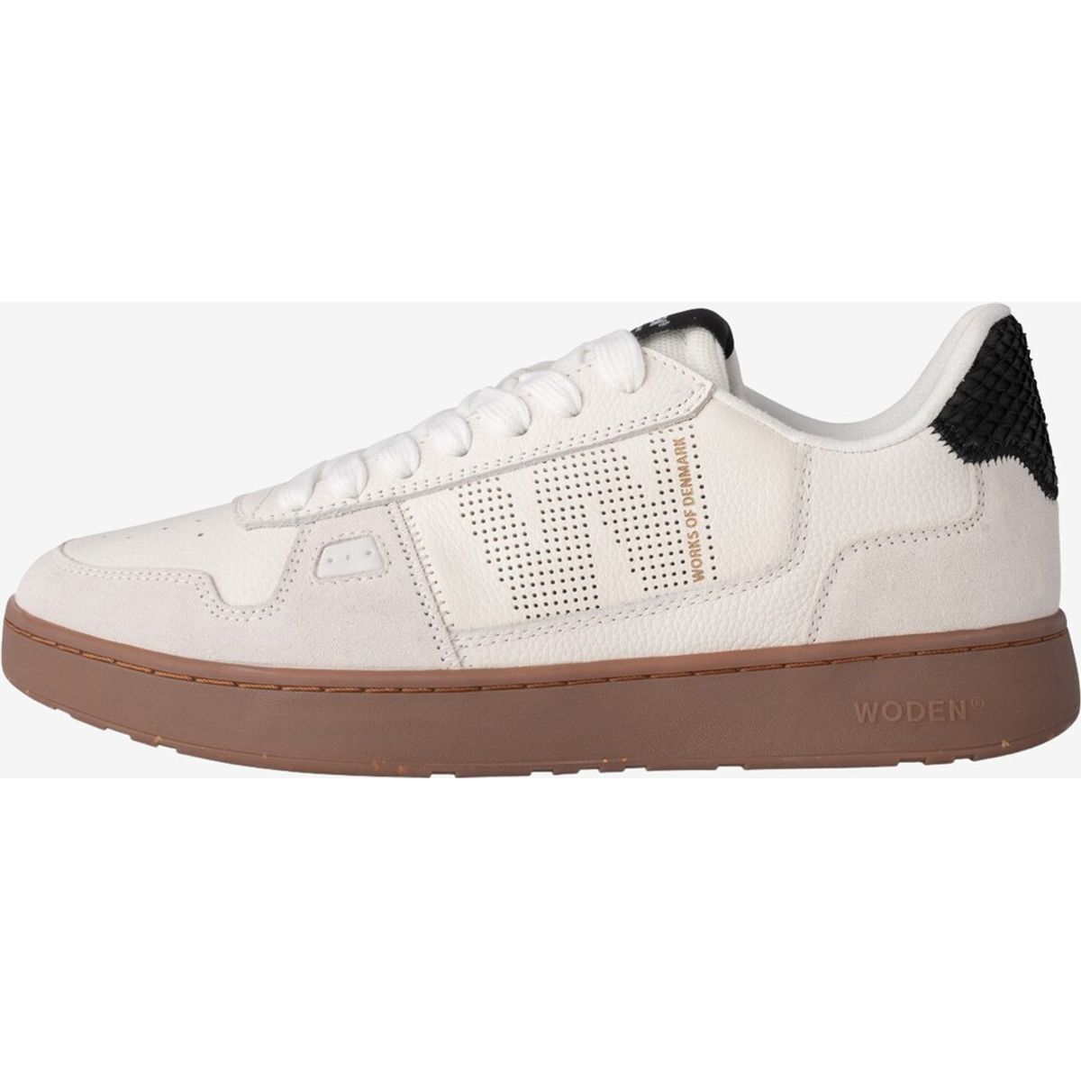 Woden - Halfdan sneaker (Hvid) - 41