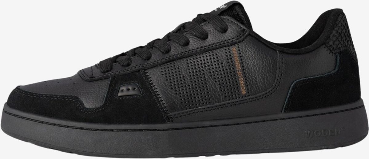 Woden - Halfdan sneaker (Sort) - 41