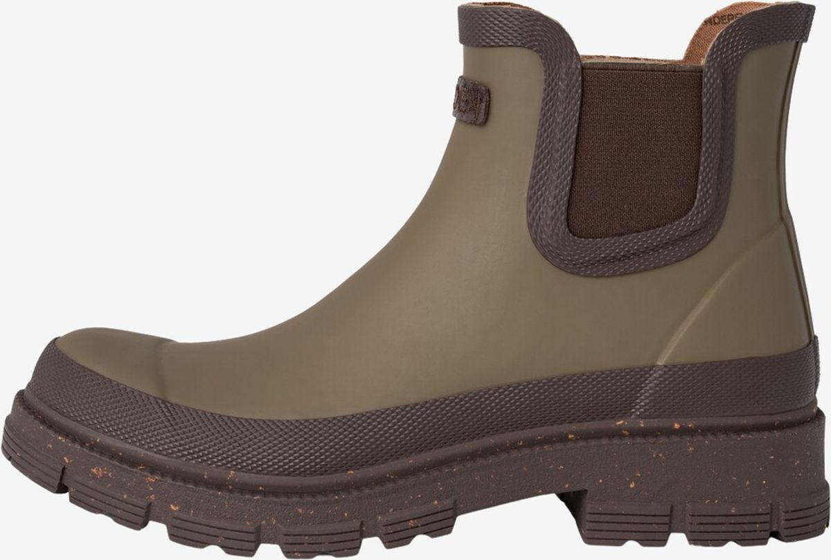 Woden - Liv Waterproof gummistøvler til damer (Olive) - 39