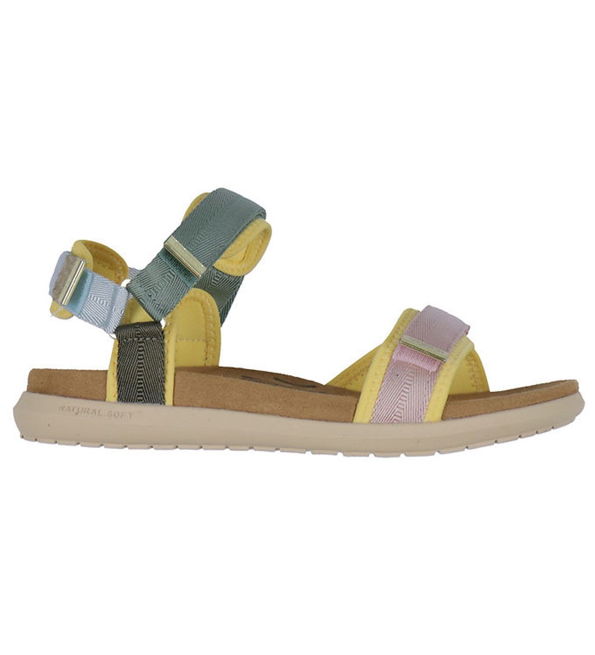 Woden Sandal - Line Lite - Algae Multi