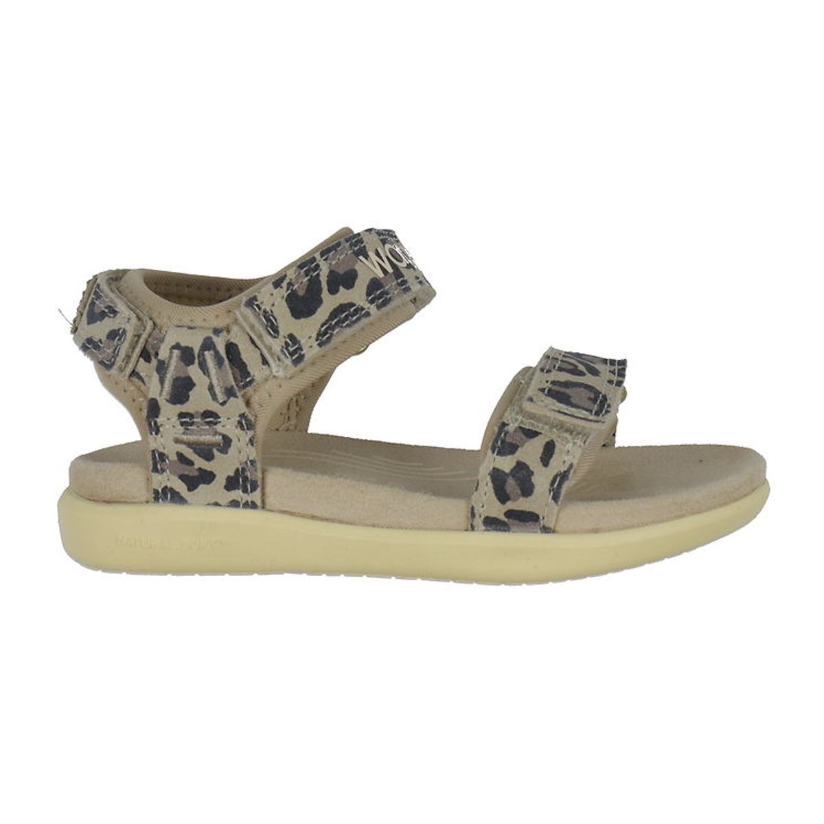 Woden Sandaler - Cirkeline Leo Suede - Leopard