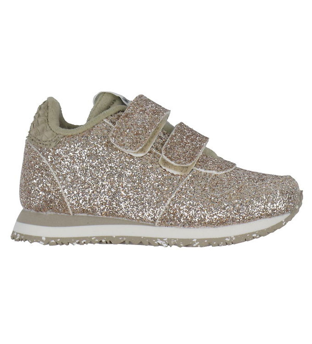 Woden Sko - Ydun Allover Glitter - Multi