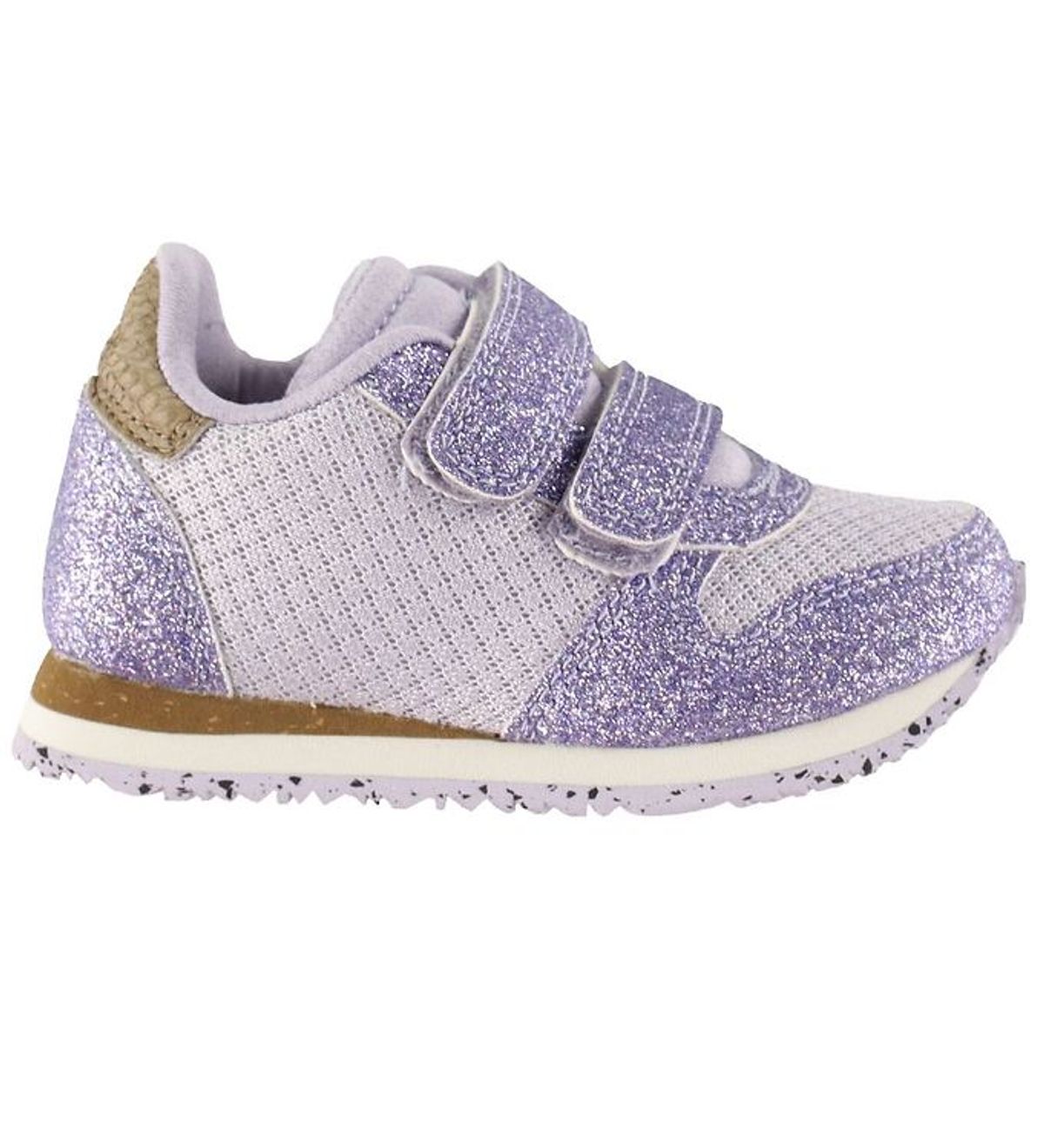 Woden Sneakers - Ydun Glitter II Kids - Smoked Lavender