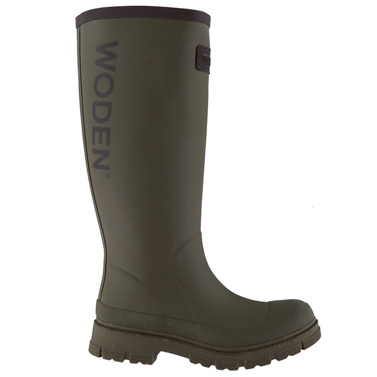 Woden Støvler - Le Waterproof - Dark Olive