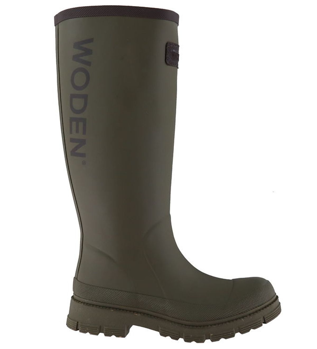 Woden Støvler - Le Waterproof - Dark Olive