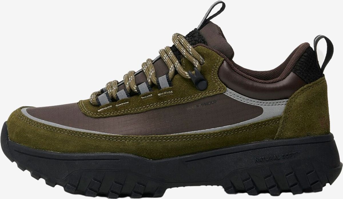 Woden - Tessa Low Waterproof til damer (Olive) - 39