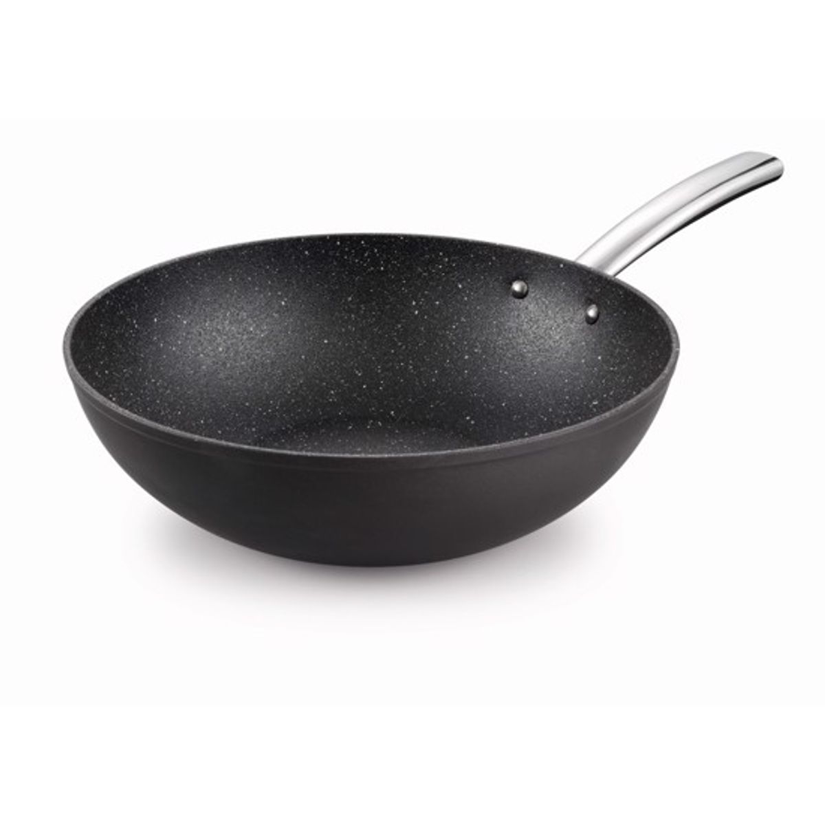 WOK 30 cm. med fantastisk 3D belægning. - Hurtig levering