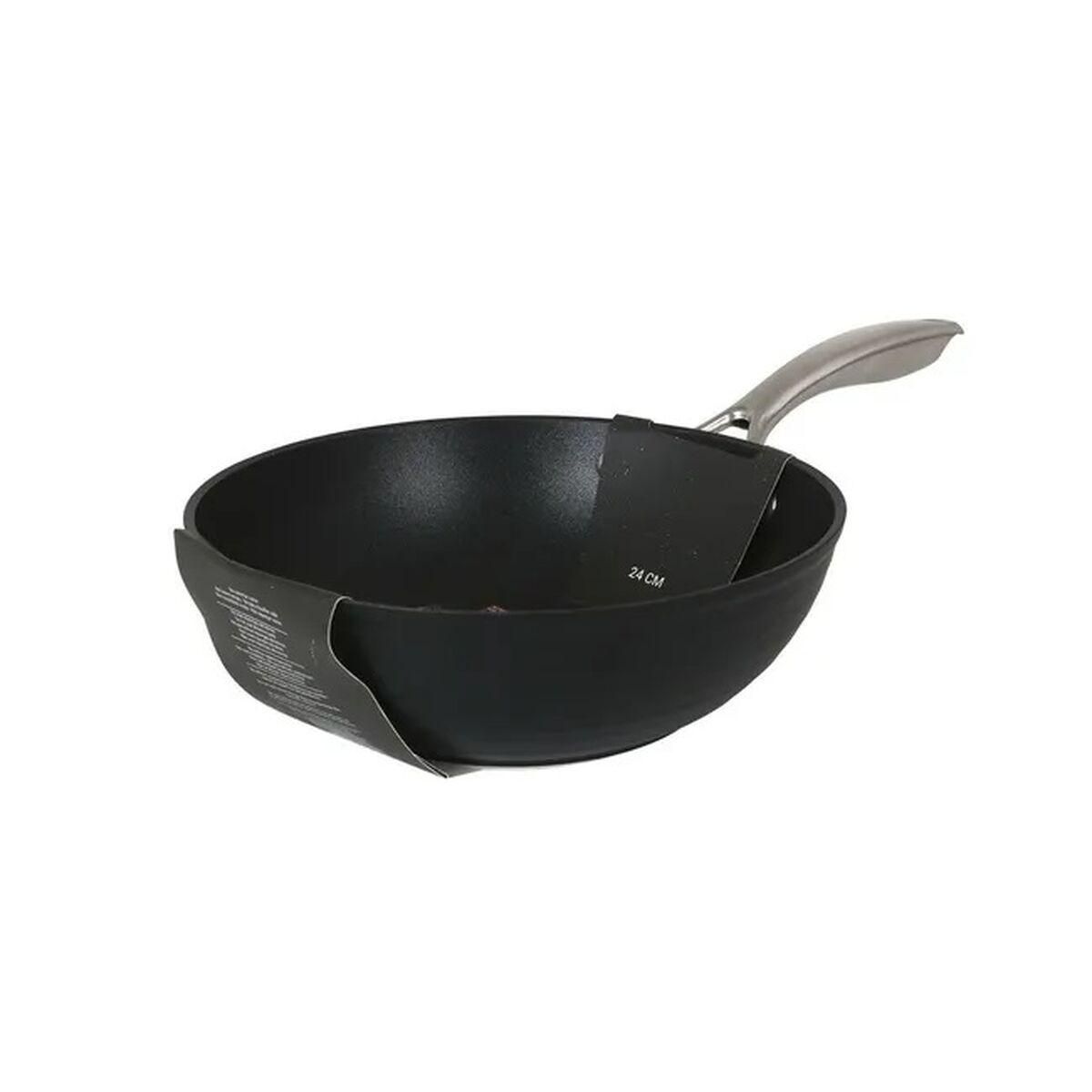 Wok Pande Quttin Spiral Smedet aluminium Ø 28 cm