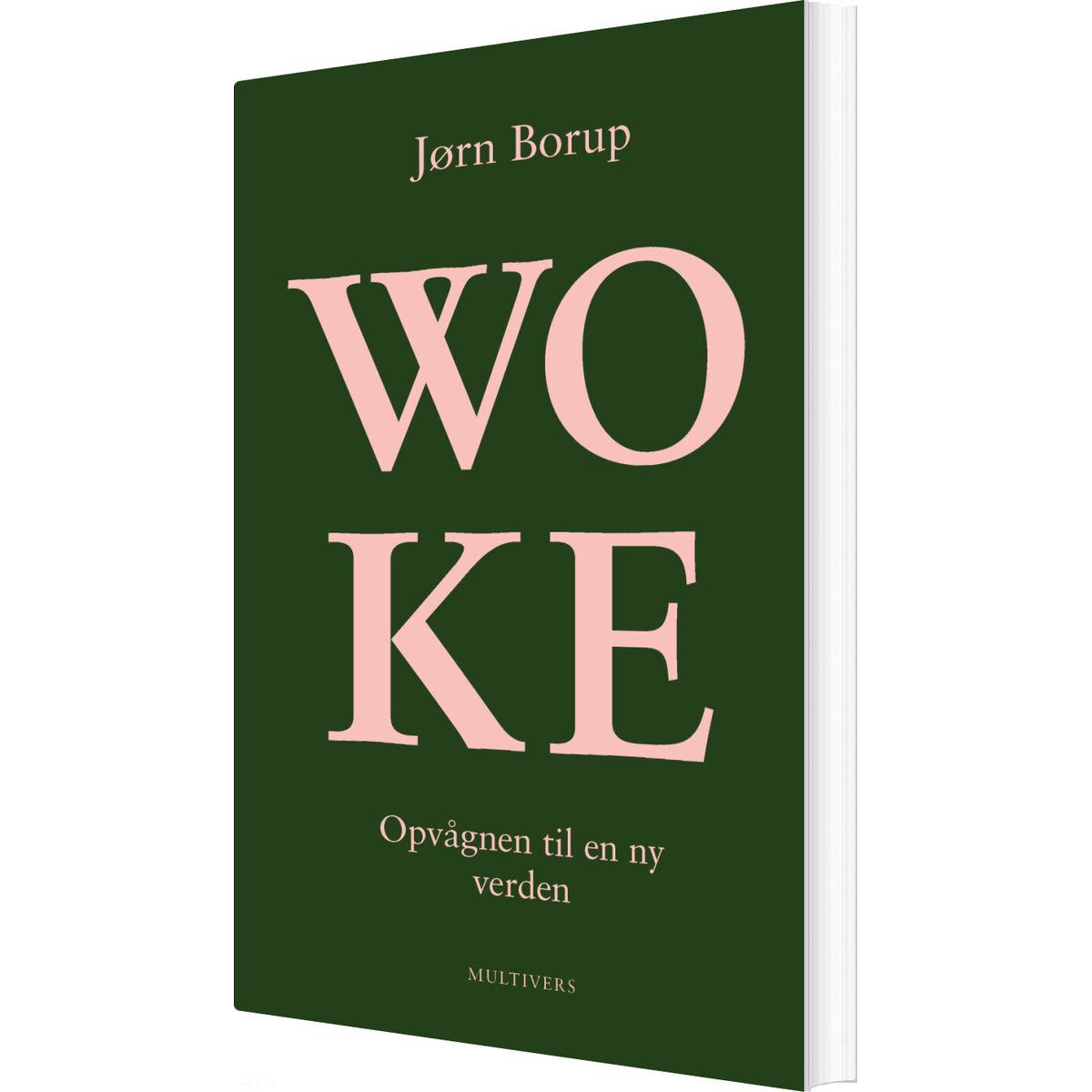 Woke - Jørn Borup - Bog