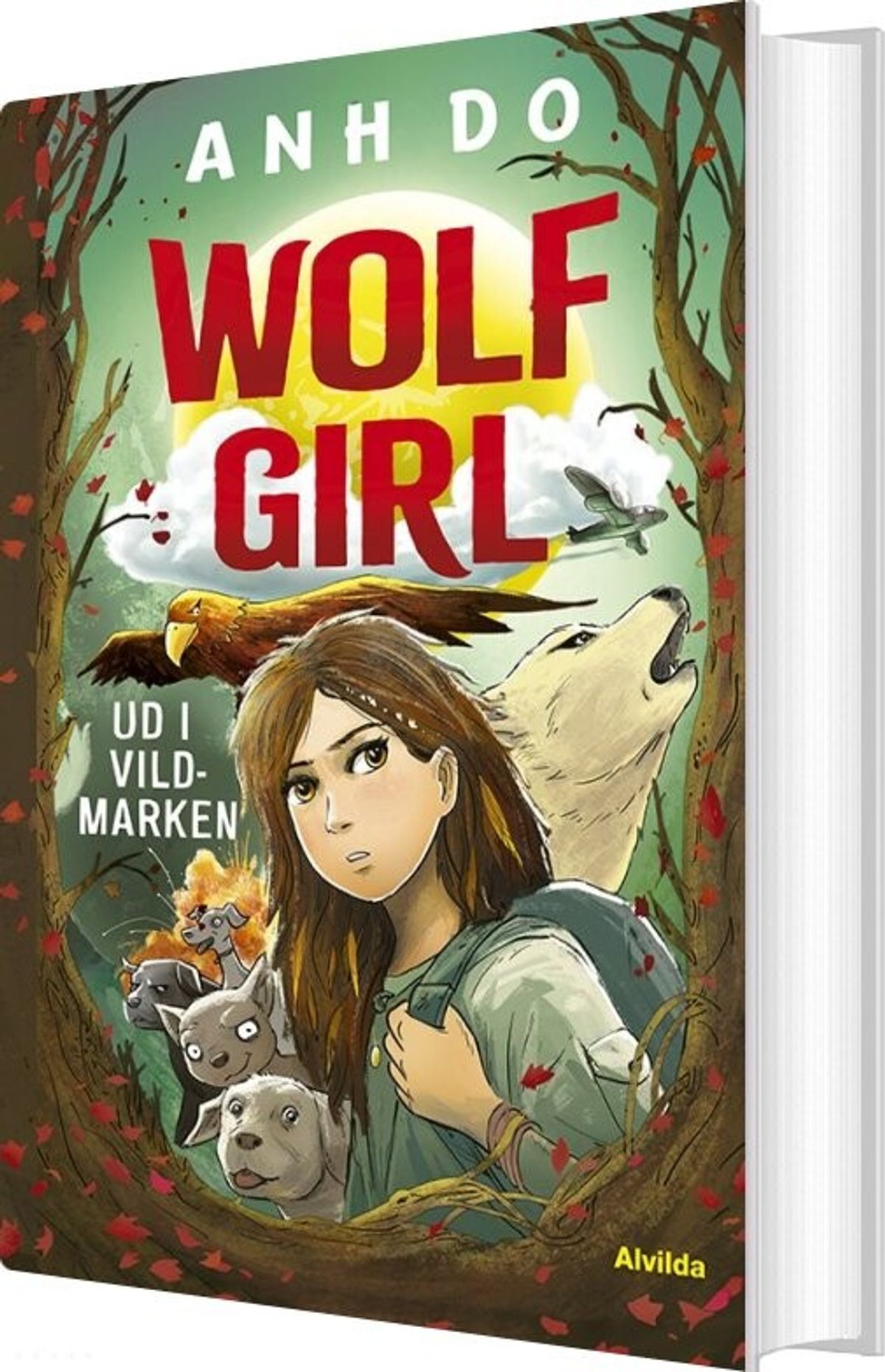 Wolf Girl 1: Ud I Vildmarken - Anh Do - Bog