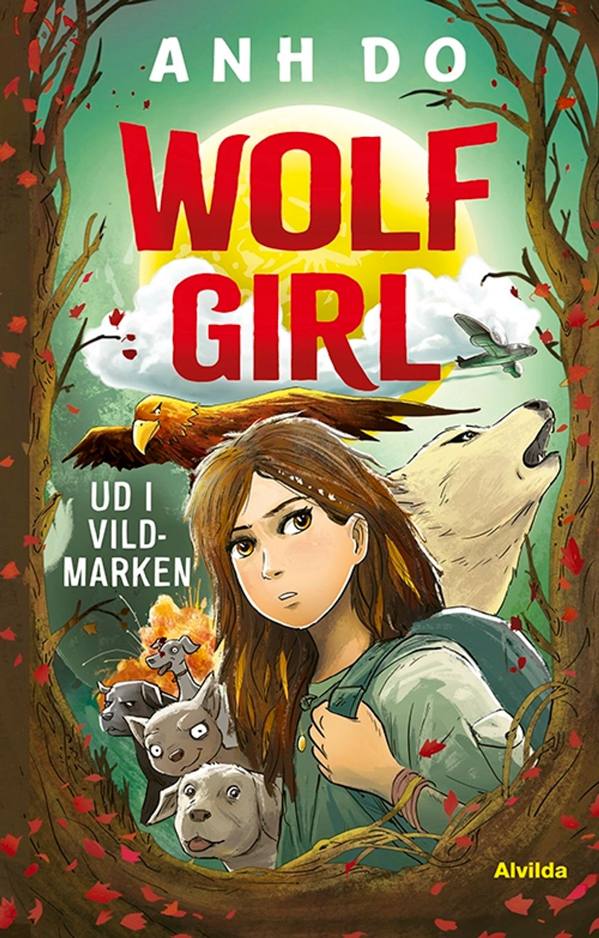 Wolf Girl 1: Ud i vildmarken