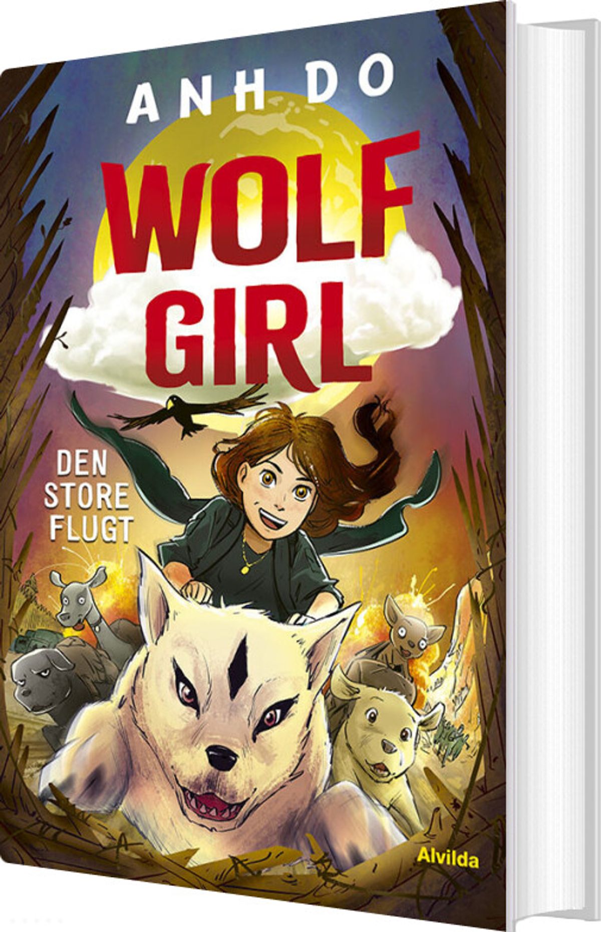 Wolf Girl 2: Den Store Flugt - Anh Do - Bog