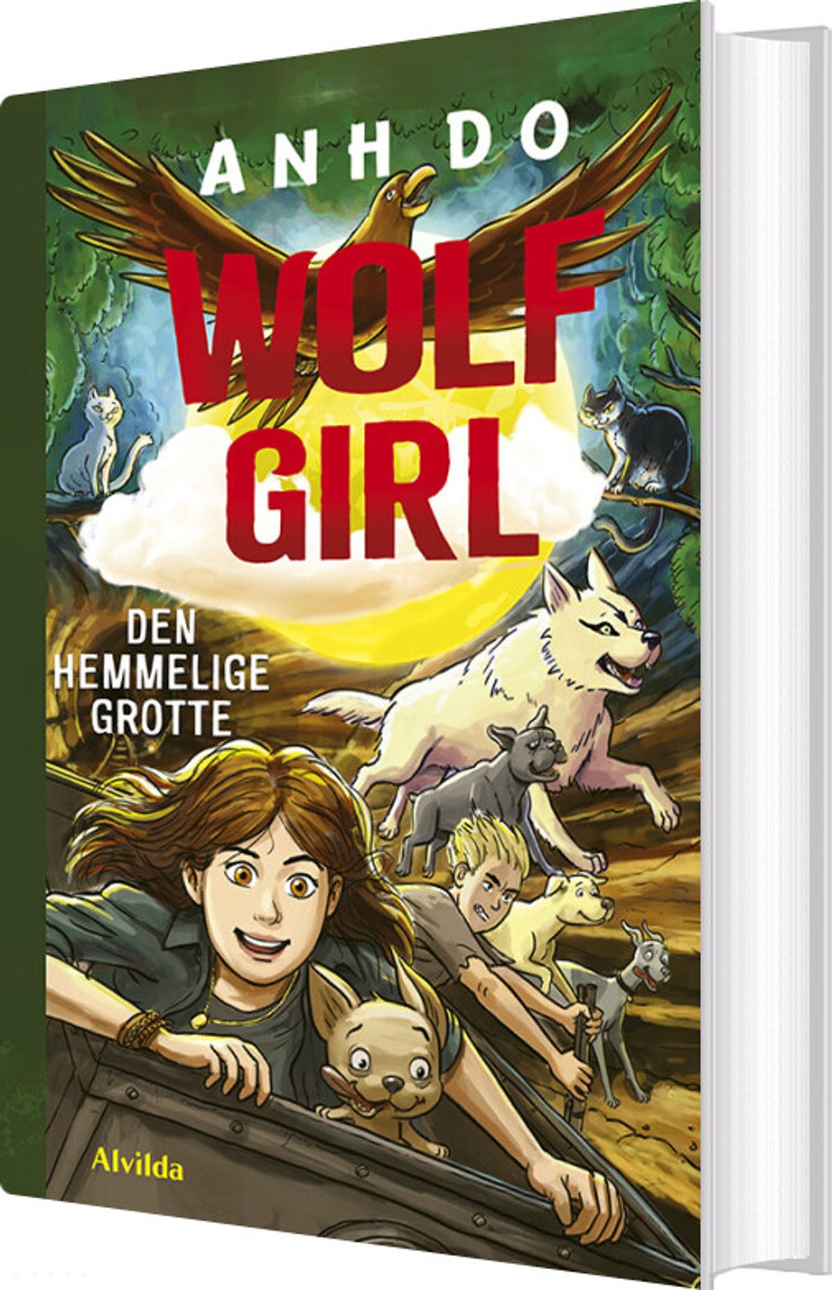 Wolf Girl 3: Den Hemmelige Grotte - Anh Do - Bog