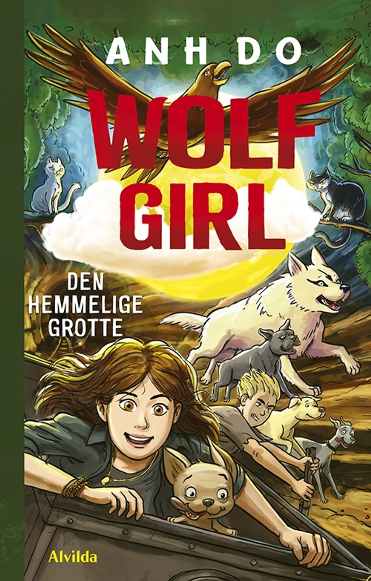 Wolf Girl 3: Den hemmelige grotte