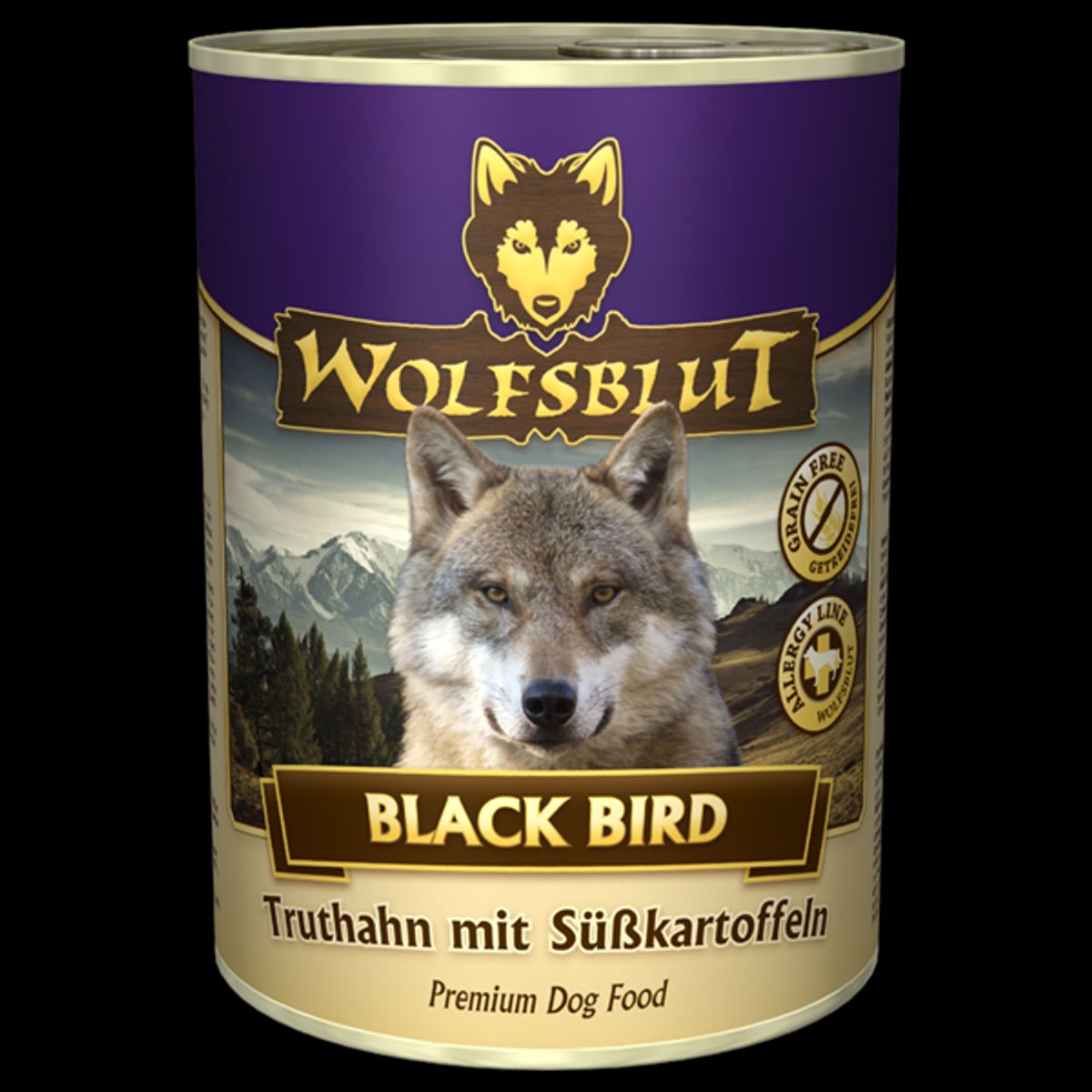 WolfsBlut Black Bird Adult dåsemad, 395g