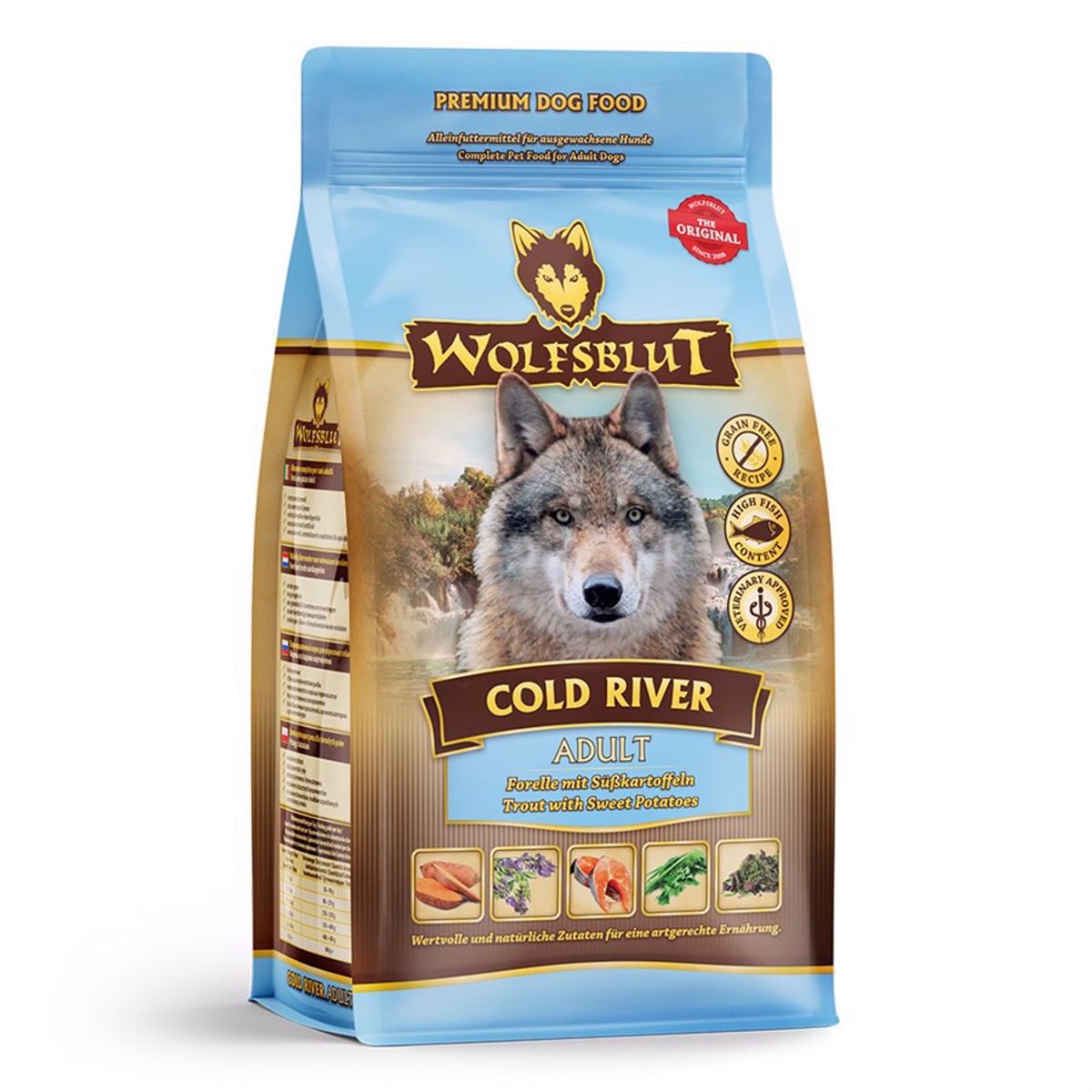 Wolfsblut Cold River Adult, 400g