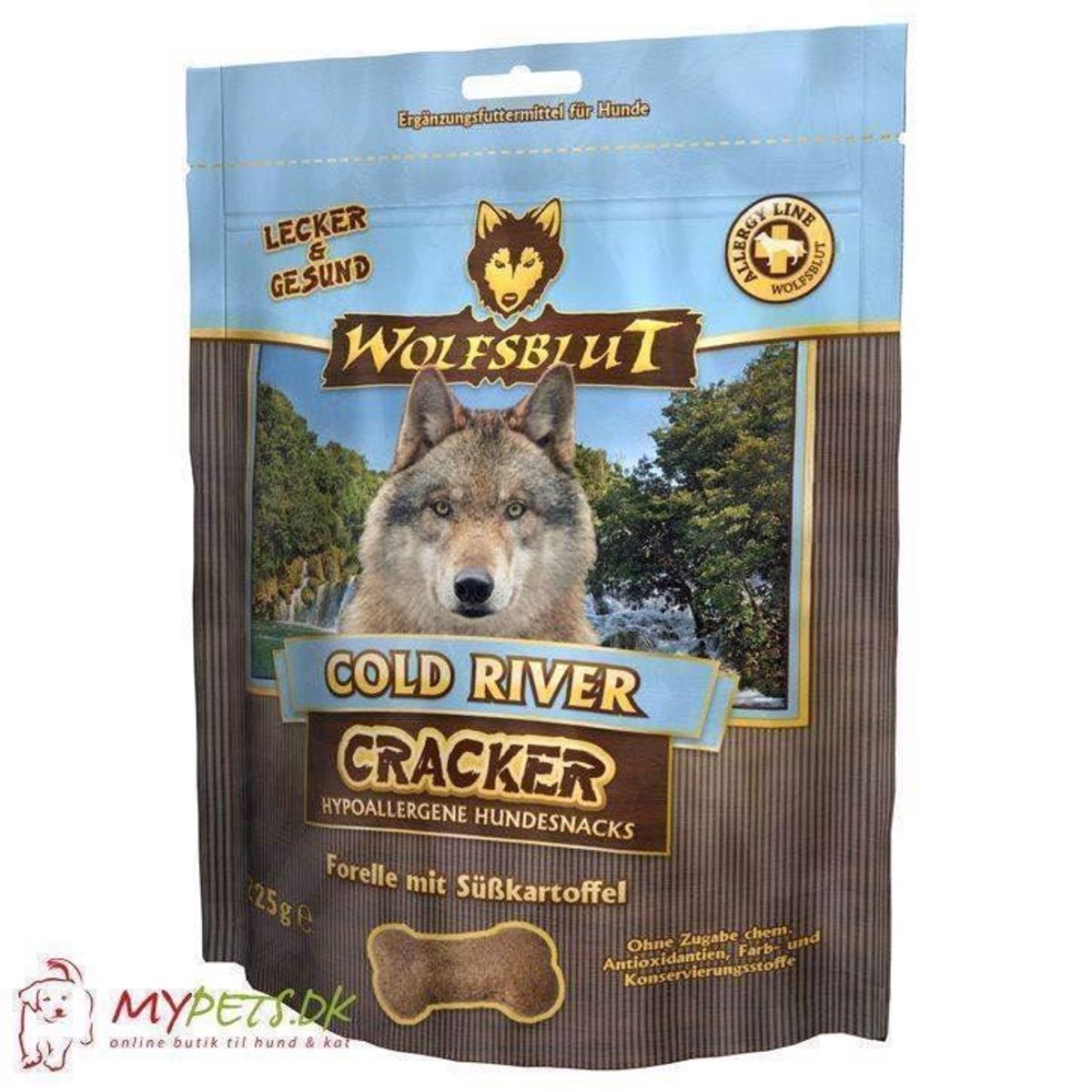 Wolfsblut Cracker - Cold River - kornfri hundekiks