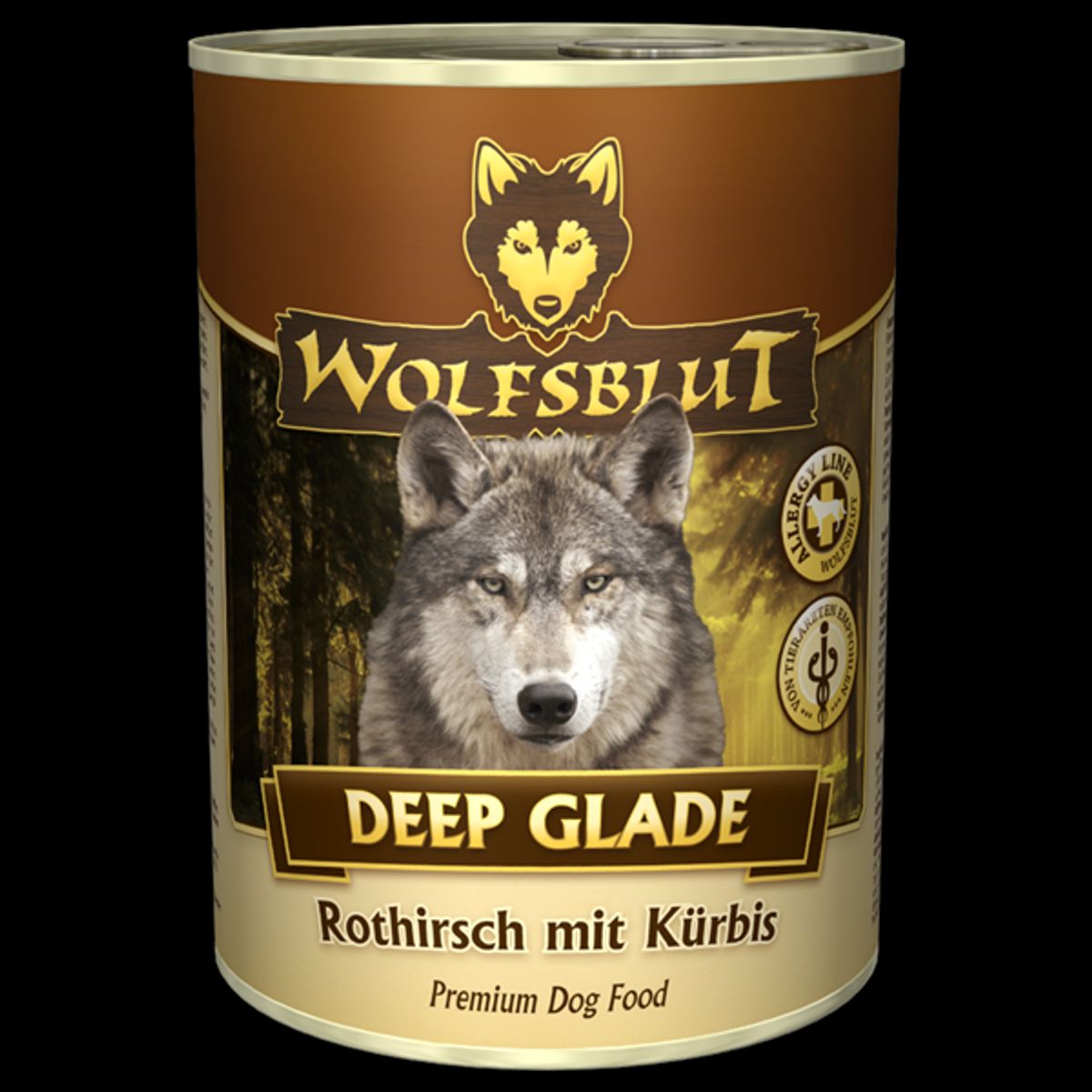 WolfsBlut Deep Glade Adult dåsemad, 395g