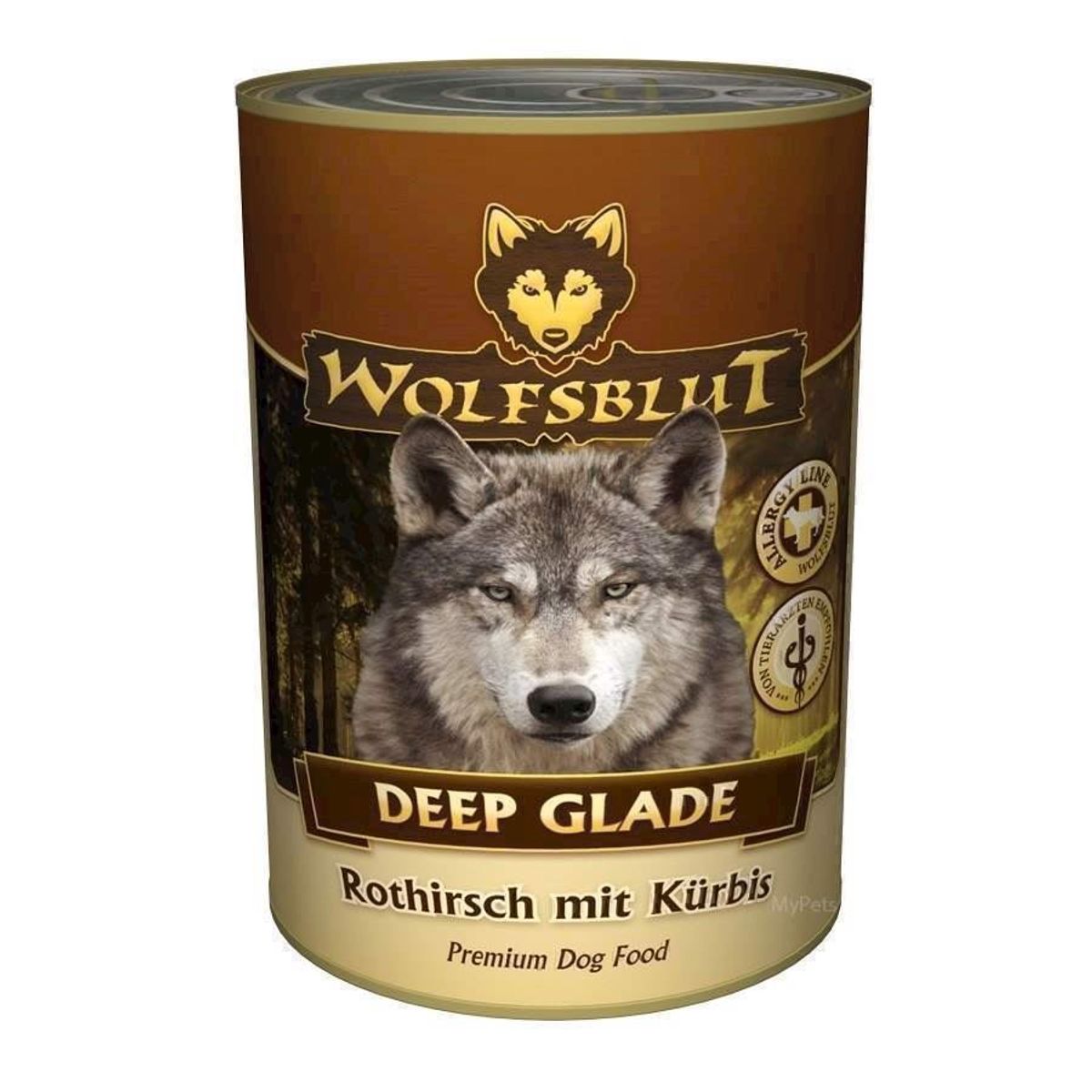 WolfsBlut Deep Glade Adult dåsemad, 395g