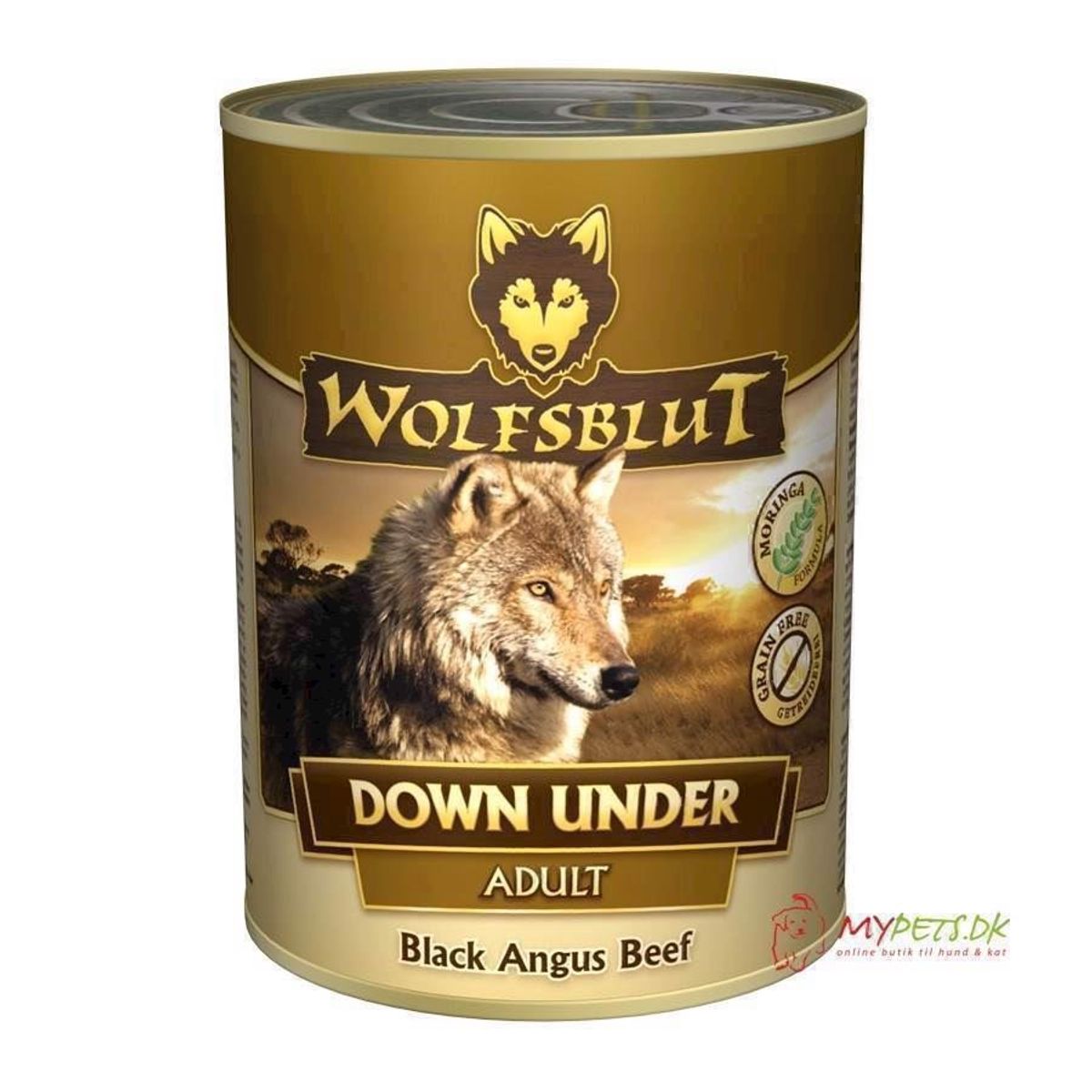 WolfsBlut Down Under Adult dåsemad, 395g