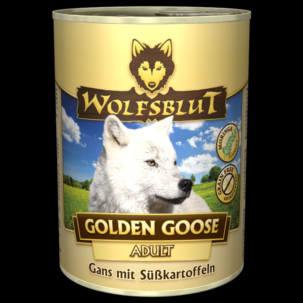 WolfsBlut Golden Goose Adult dåsemad, 395g