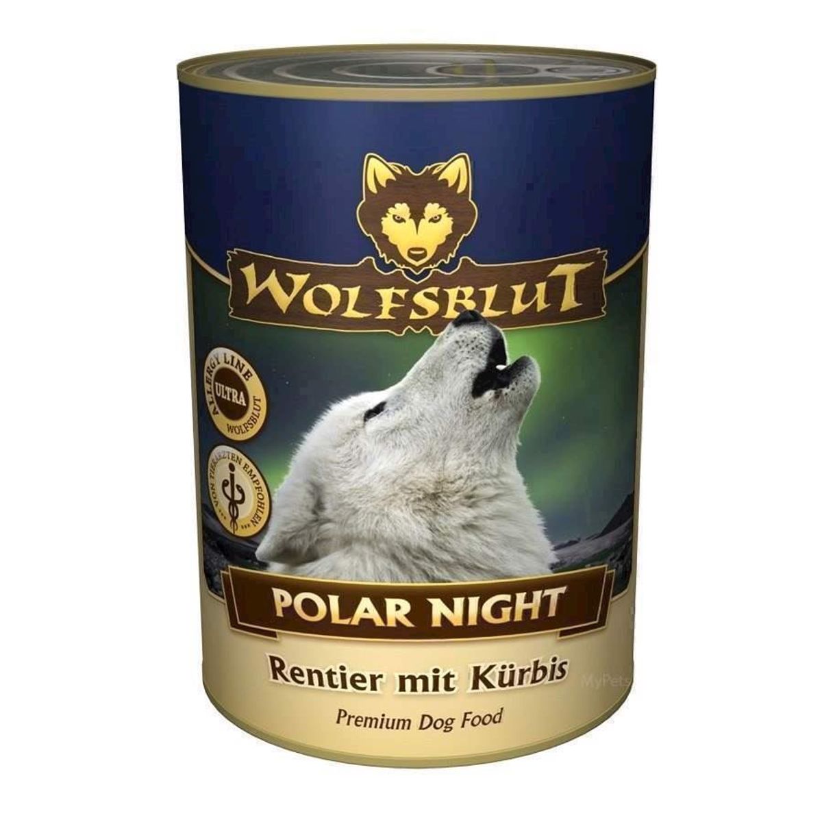 WolfsBlut Polar Night Adult dåsemad, 395g