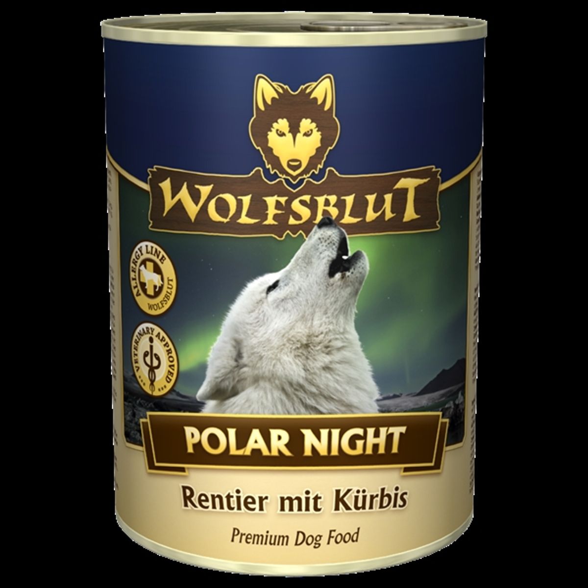 WolfsBlut Polar Night Adult dåsemad, 395g