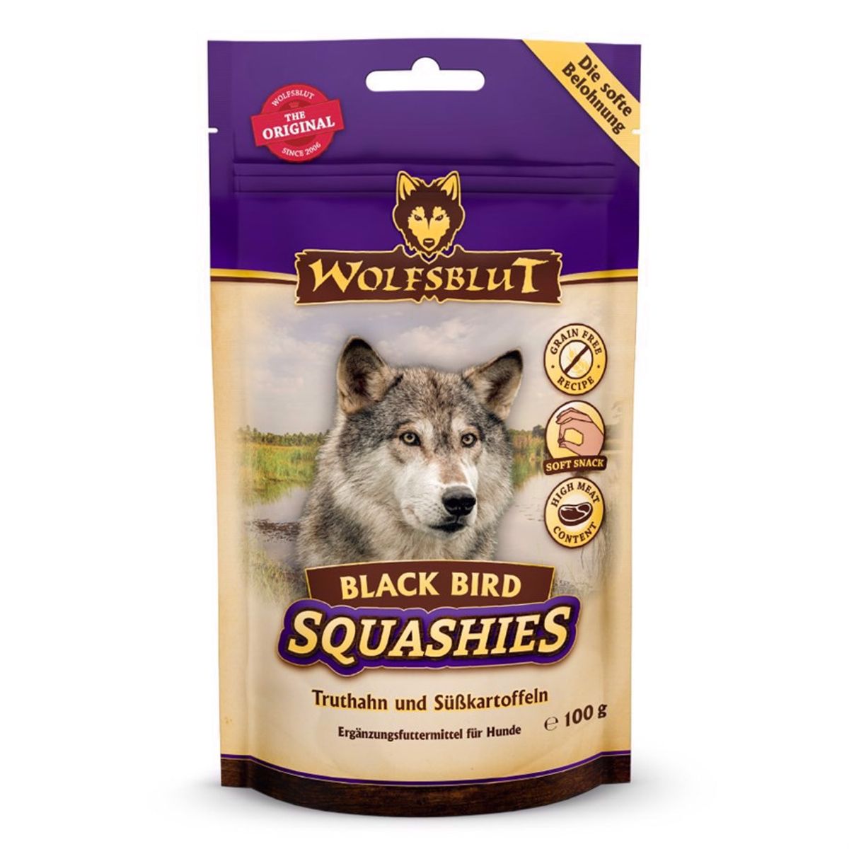 Wolfsblut Squashies Black Bird, 100g