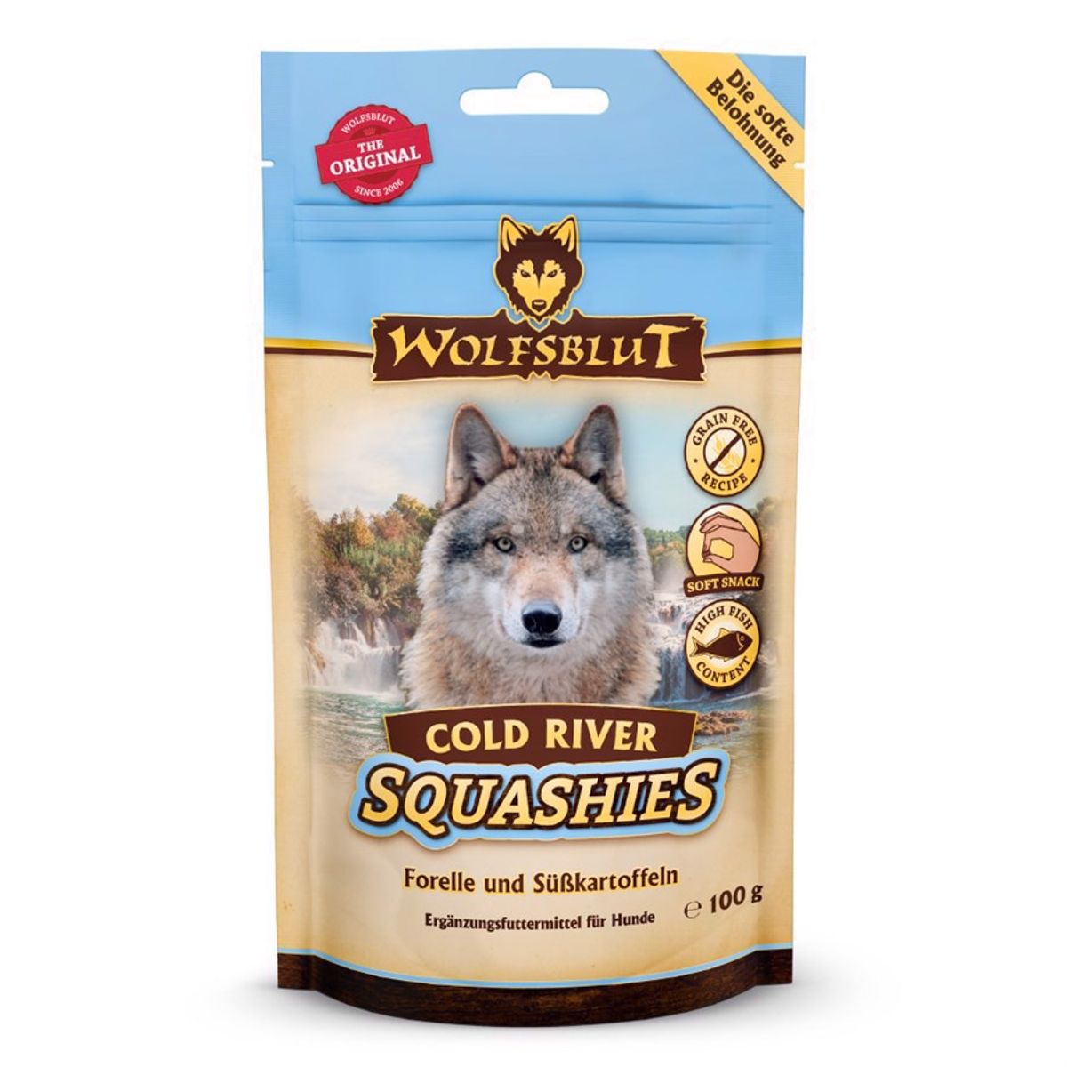 Wolfsblut Squashies Cold River, 100g