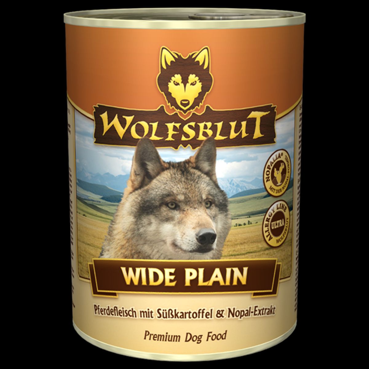 WolfsBlut Wide Plain Adult dåsemad, 395g