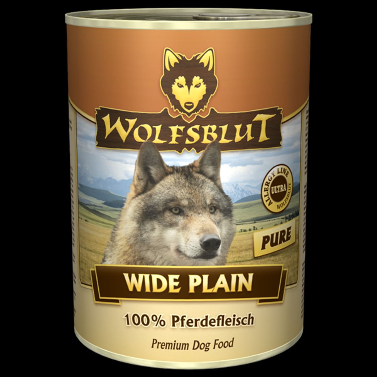 WolfsBlut Wide Plain Pure Adult dåsemad, 395g