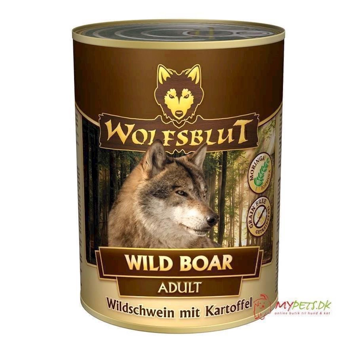 WolfsBlut Wild Boar Adult dåsemad, 395g