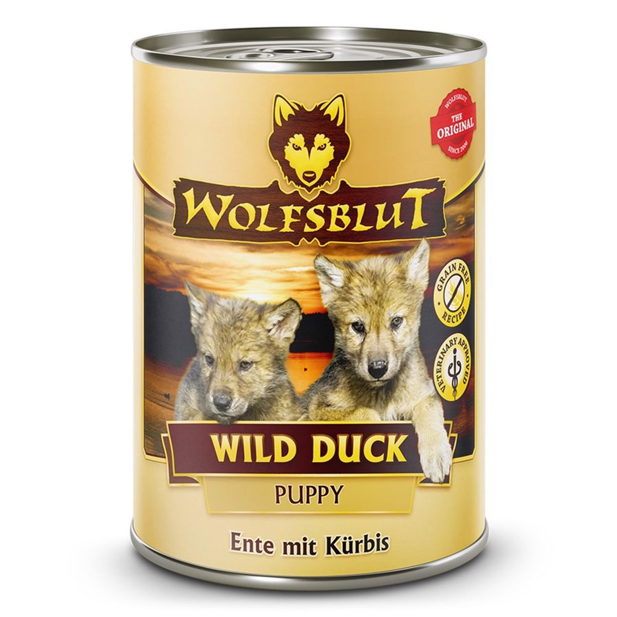 Wolfsblut Wild Duck Puppy, 395g