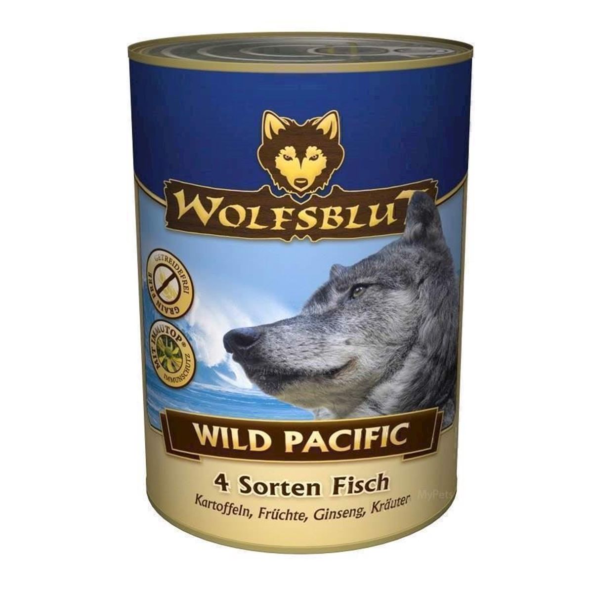 WolfsBlut Wild Pacific Adult dåsemad, 395g