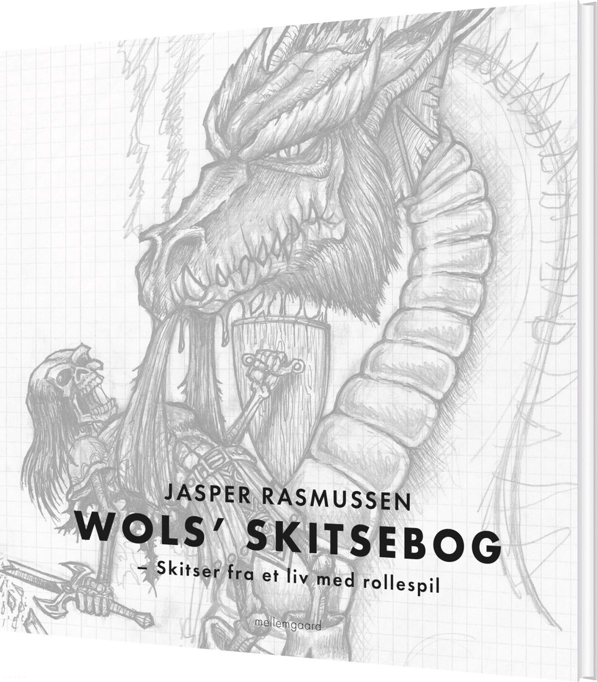 Wols' Skitsebog - Jasper Rasmussen - Bog