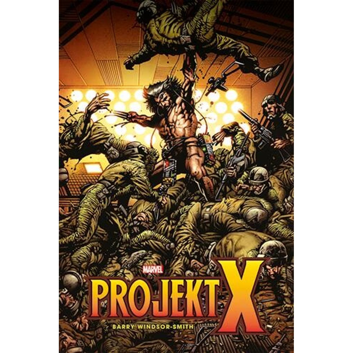 Wolverine: Projekt X - Barry Windsor-smith - Tegneserie