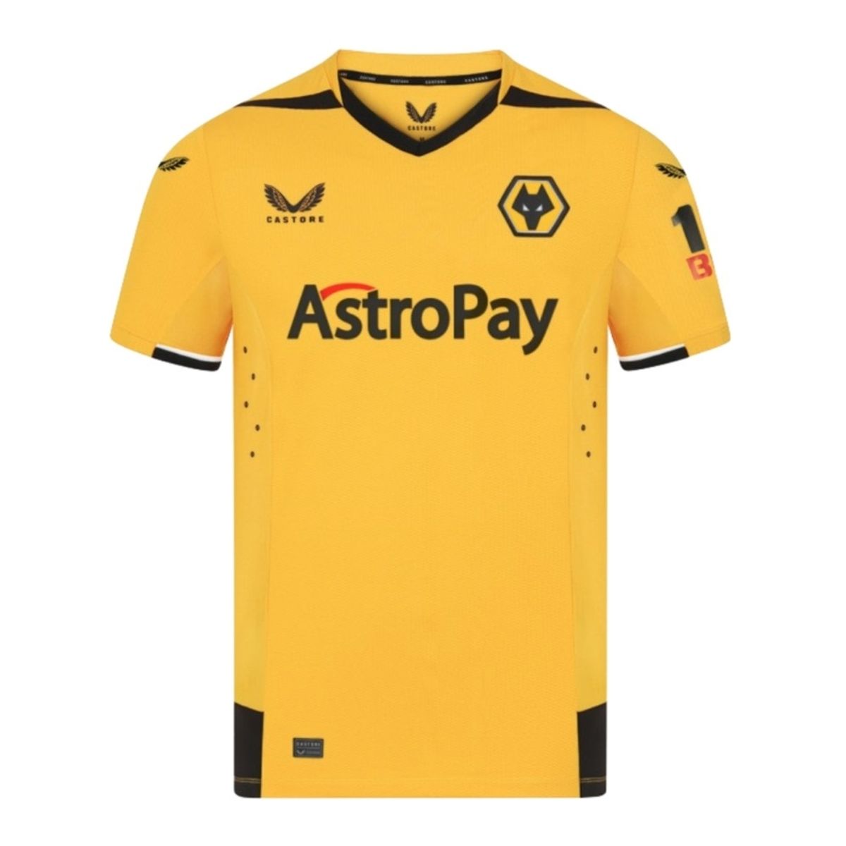 Wolves Home Jersey 2022/23 - aut - sponsor-XL