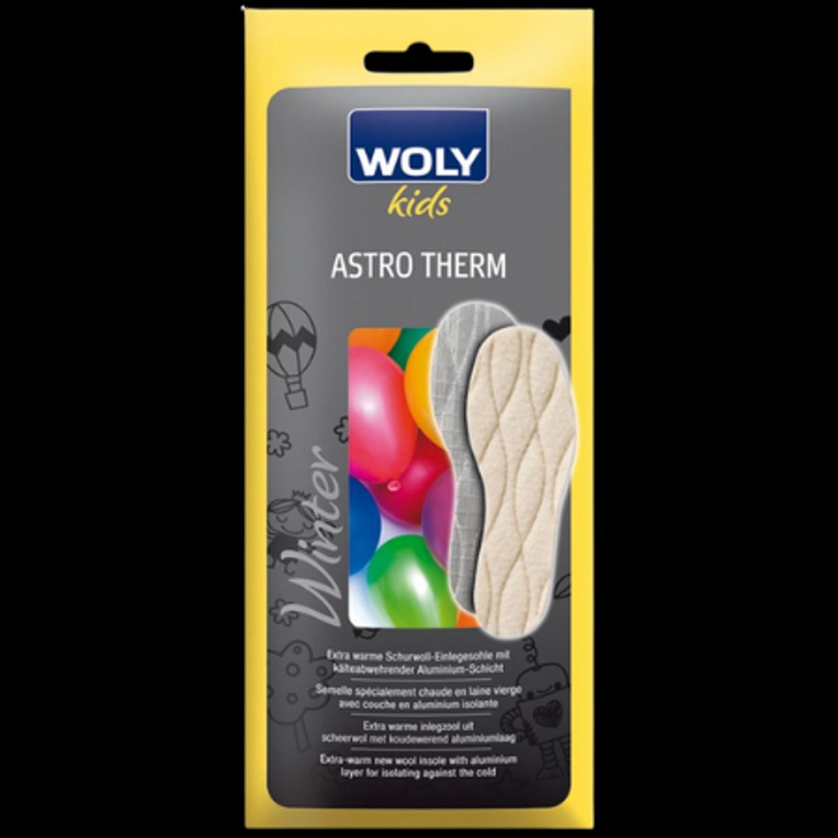 Woly - Astro Therm, Kids, 99-0343 - 23/24