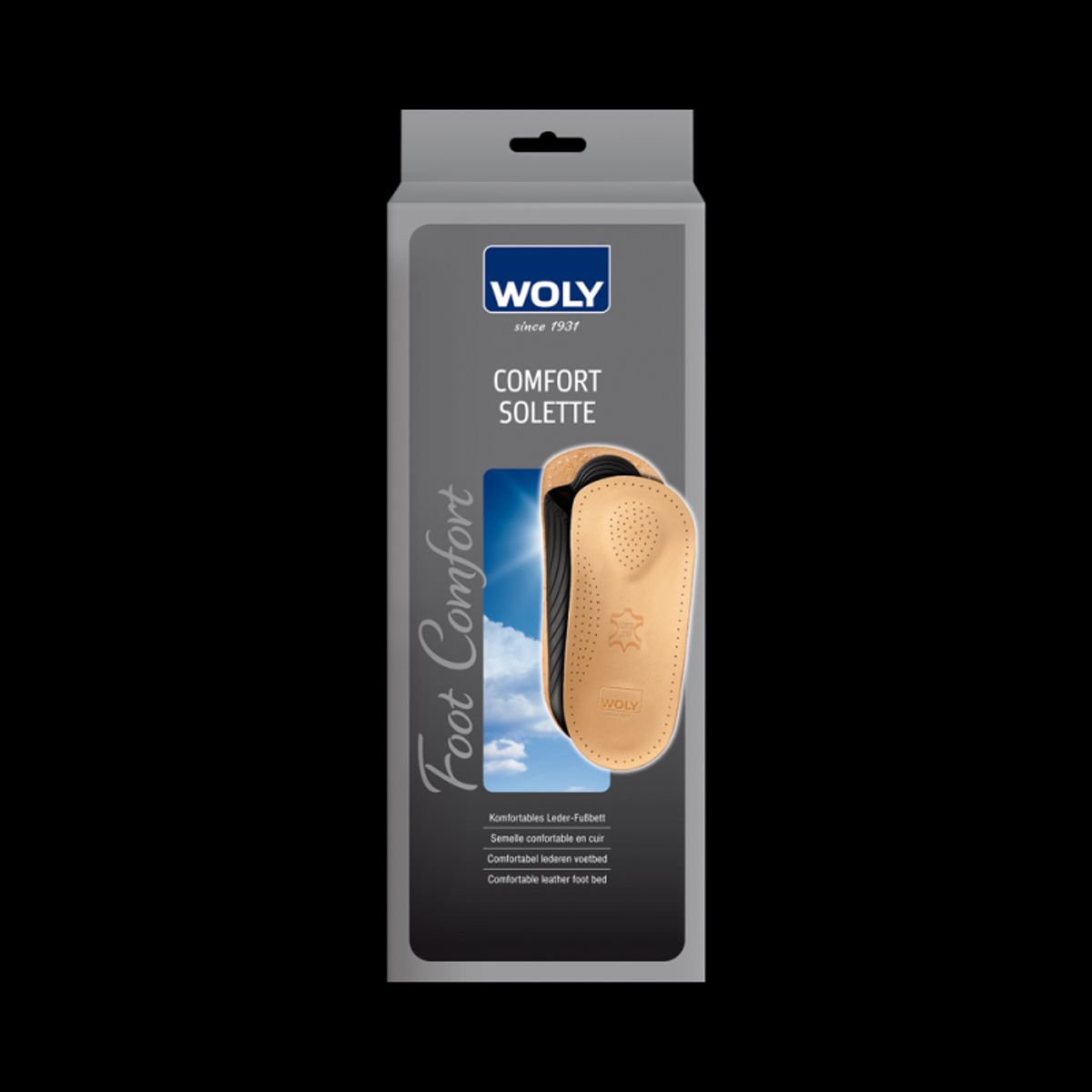 Woly Comfort Solette - Svang og forfod - 99-0493 - 42