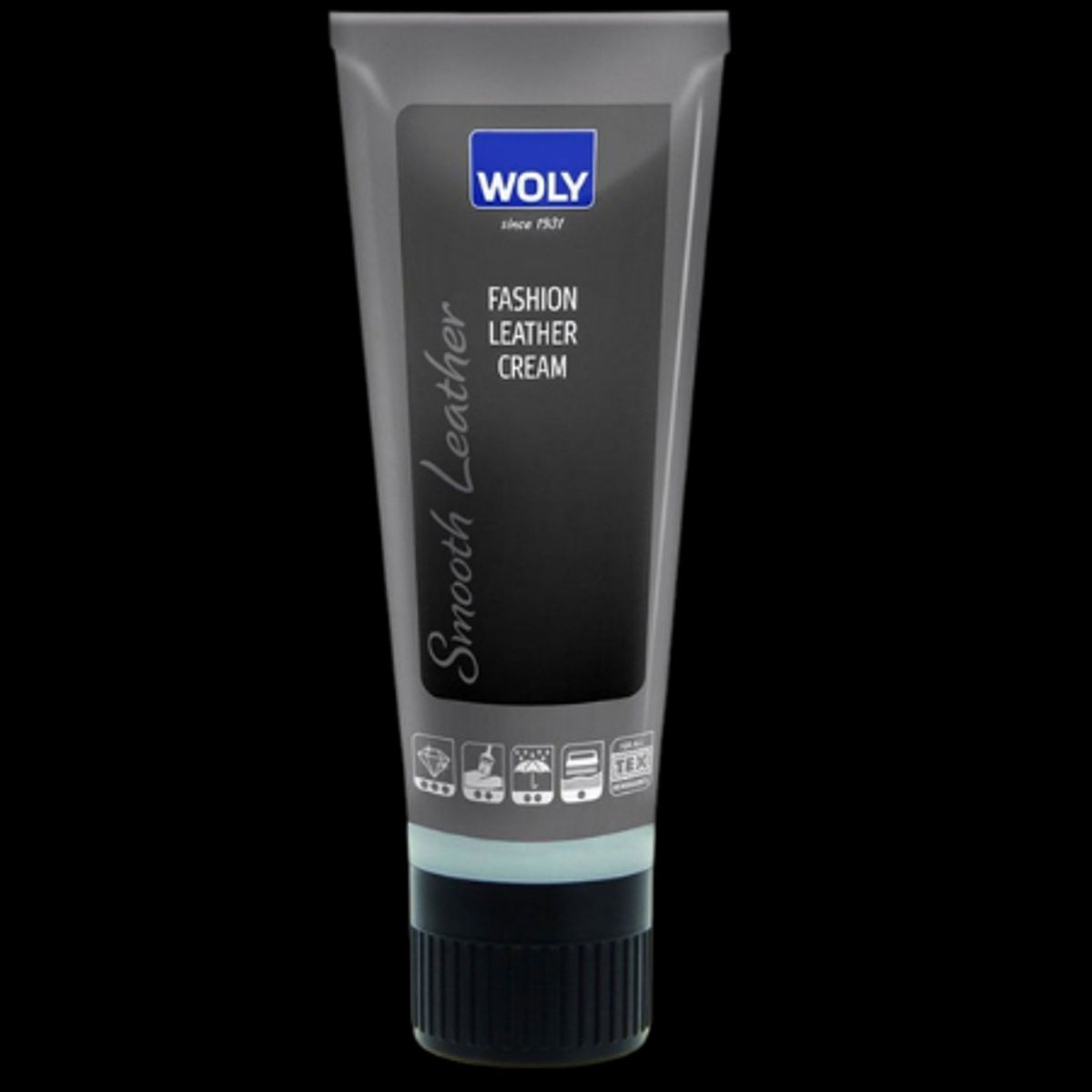 Woly Fashion Lædercreme 001 Neutral - 75 ml