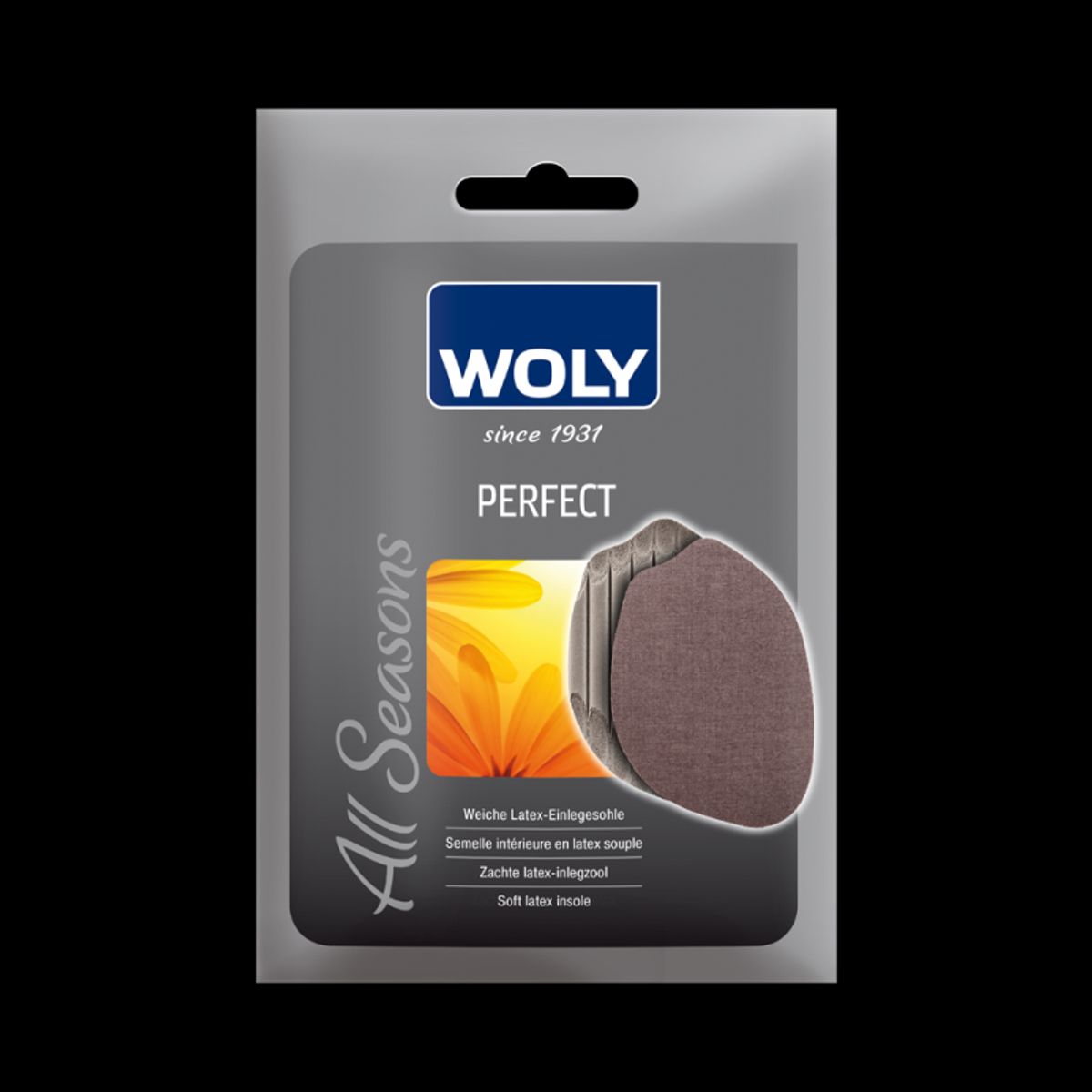 Woly Perfect - Halvsål - 41/42