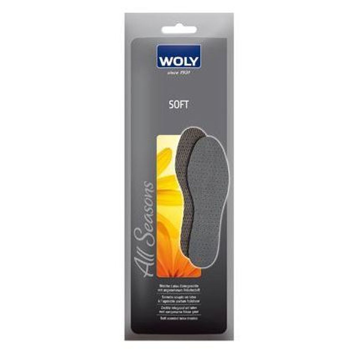 Woly Soft sål, str. 46